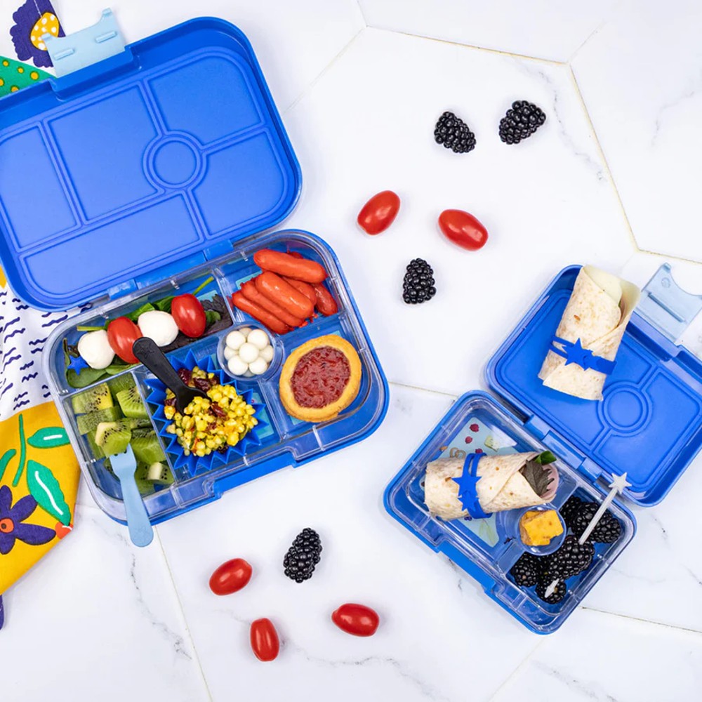 Jumbo Silicone Cups - Blue