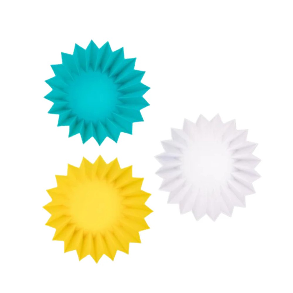 Jumbo Silicone Cups - Yellow