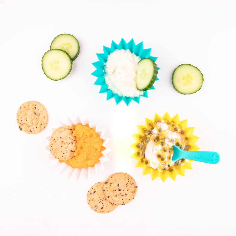 Jumbo Silicone Cups - Yellow