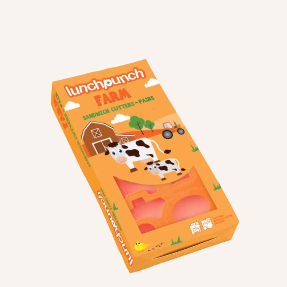 Sandwich Cutters - Farm