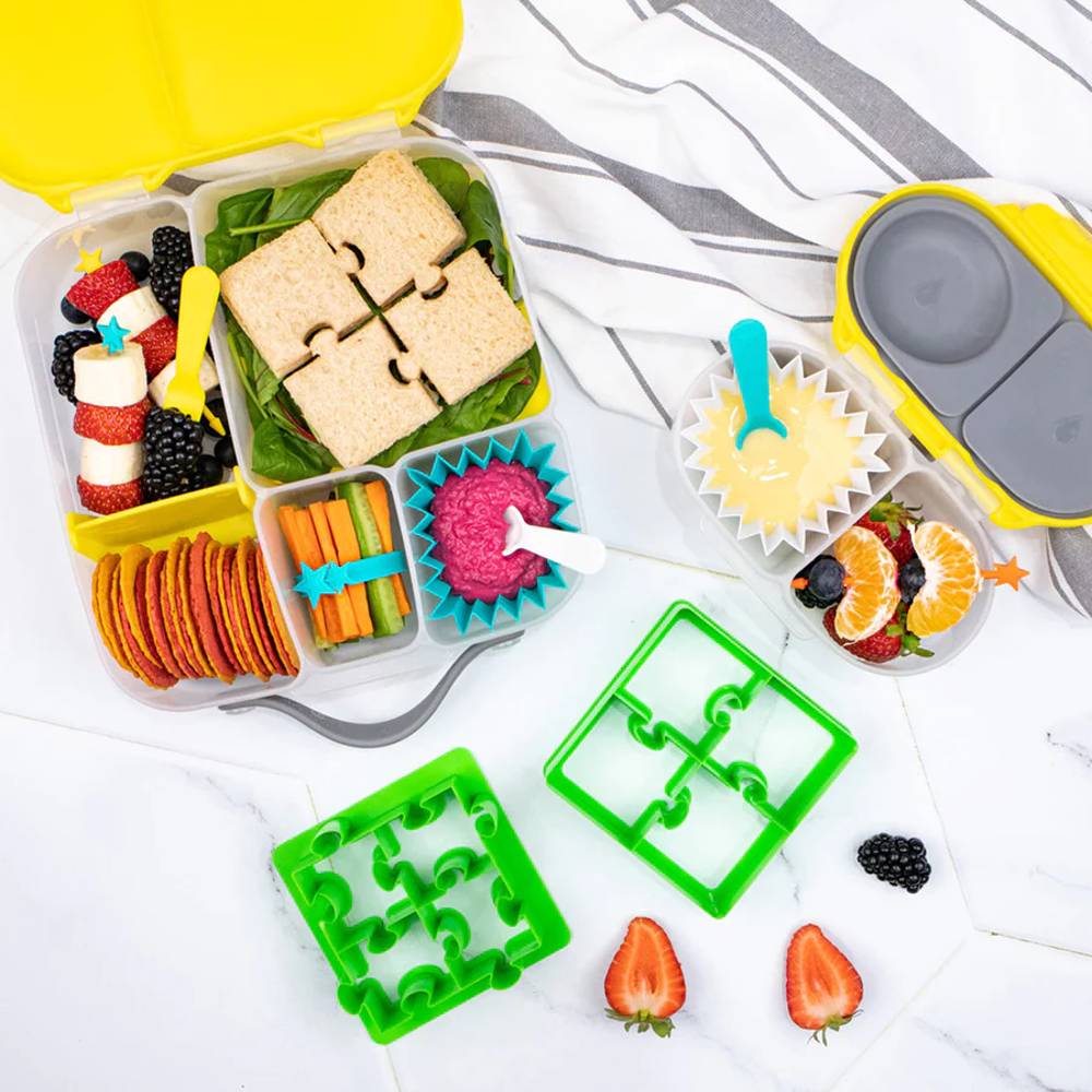 Sandwich Cutters - Puzzles