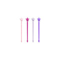 Stix by Lunch Punch - Pink Set