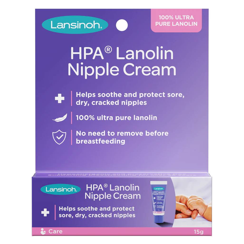 HPA Lanolin Nipple Cream