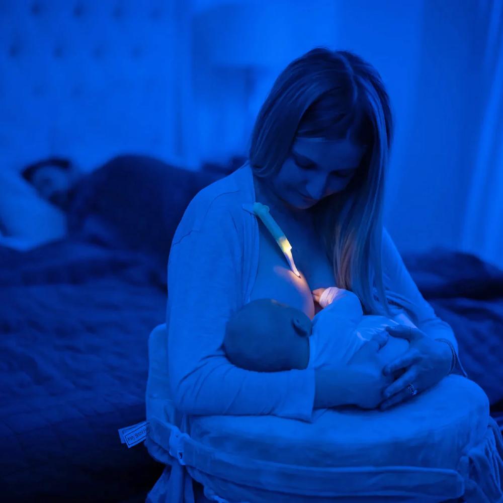 Sleep Friendly Wearable Nightlight