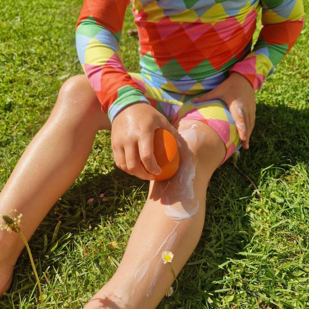 Sunscreen Applicator - Sky Blue