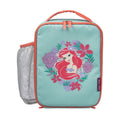 Insulated Lunch bag with Disney Princess Ariel mermaid design on a white background