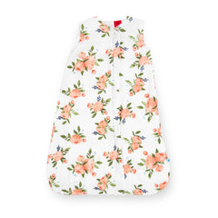 1.0 Muslin Sleeping Bag - Watercolour Roses
