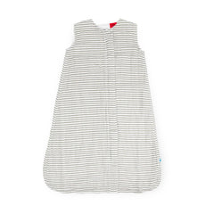 1.0 Muslin Sleeping Bag - Grey Stripe