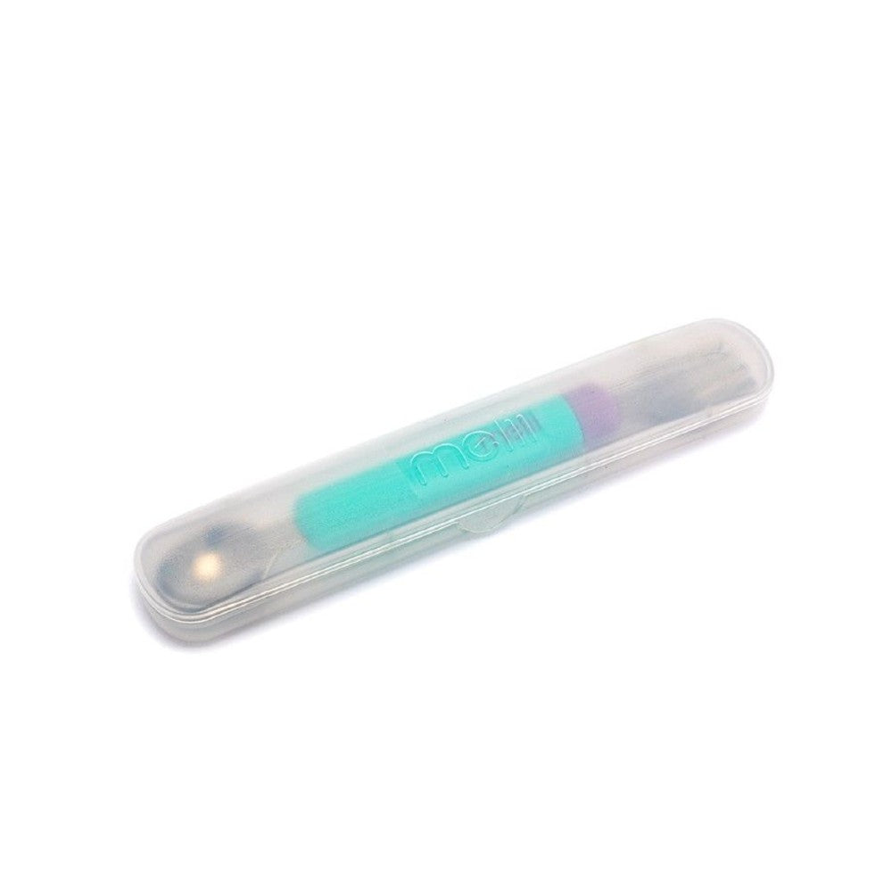 Detachable Spoon & Fork - Blue + Purple