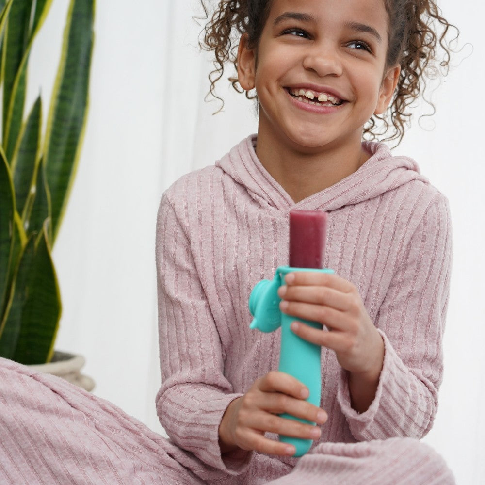 Silicone Push Pops - 4pk with Tray