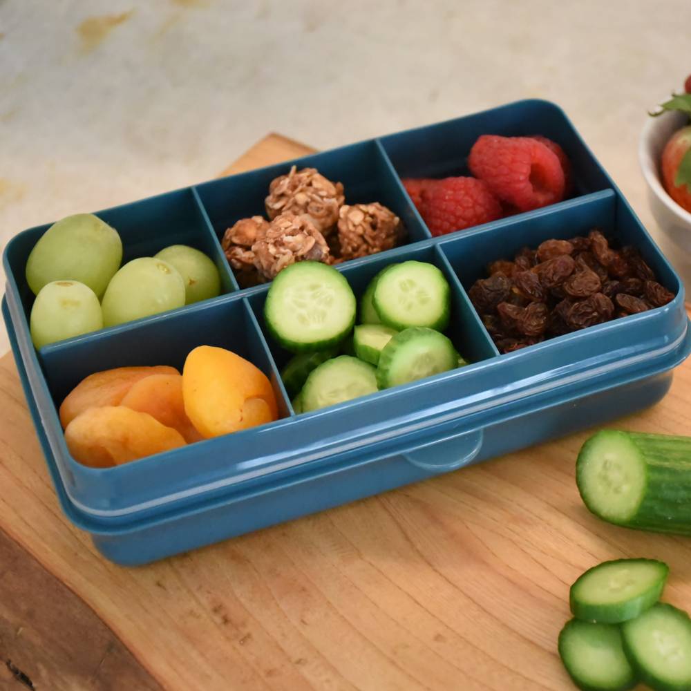 Snackle Box Mini - Luxe Blue
