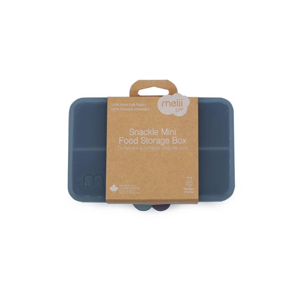 Snackle Box Mini - Luxe Blue