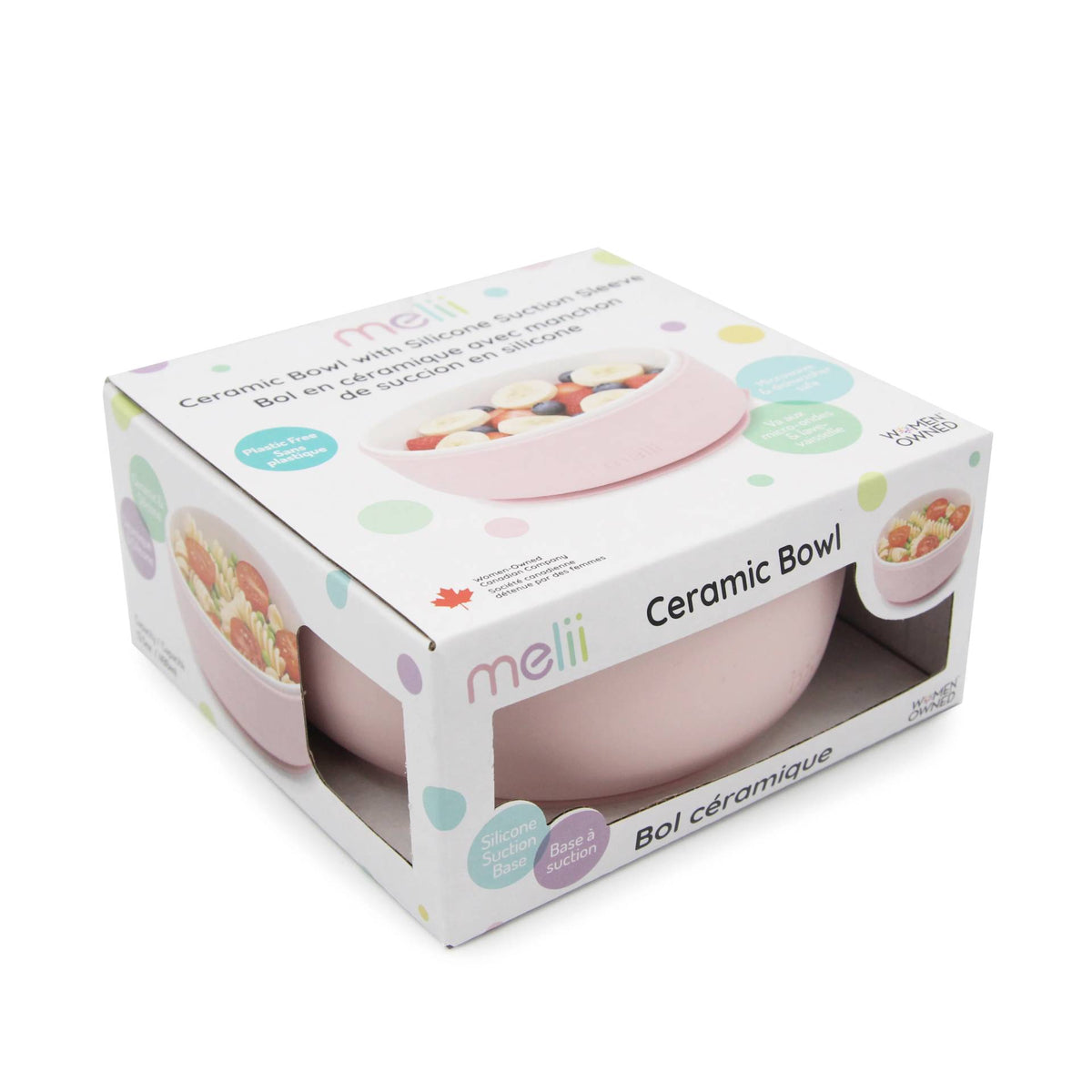 Ceramic Bowl - Pink