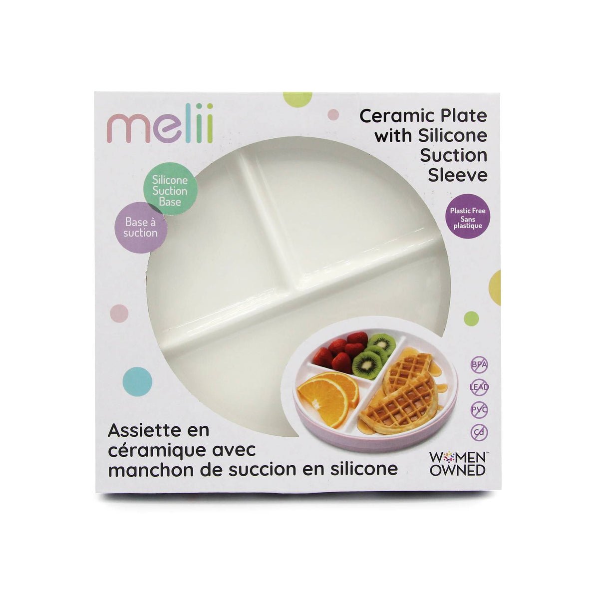Ceramic Plate - Pink