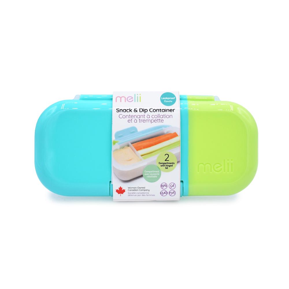 Dip Container - Blue/Lime