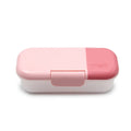 Dip Container - Blush/Berry, on a white background. 