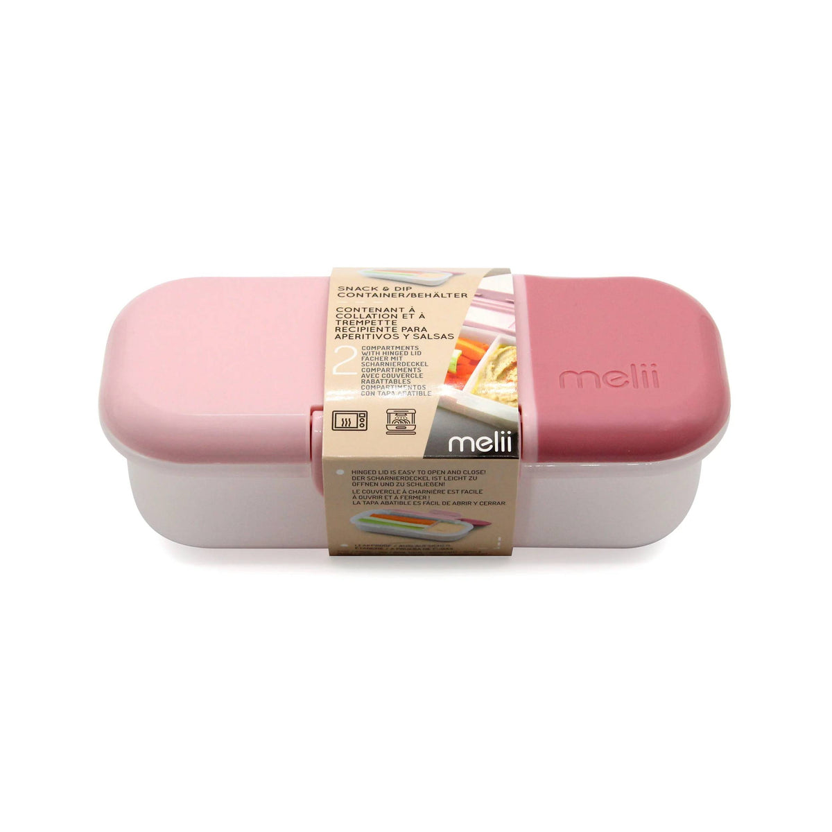 Dip Container - Blush/Berry