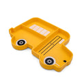 A bus shaped divided suction plate. 