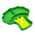 A brocolli shaped divided suction plate. 