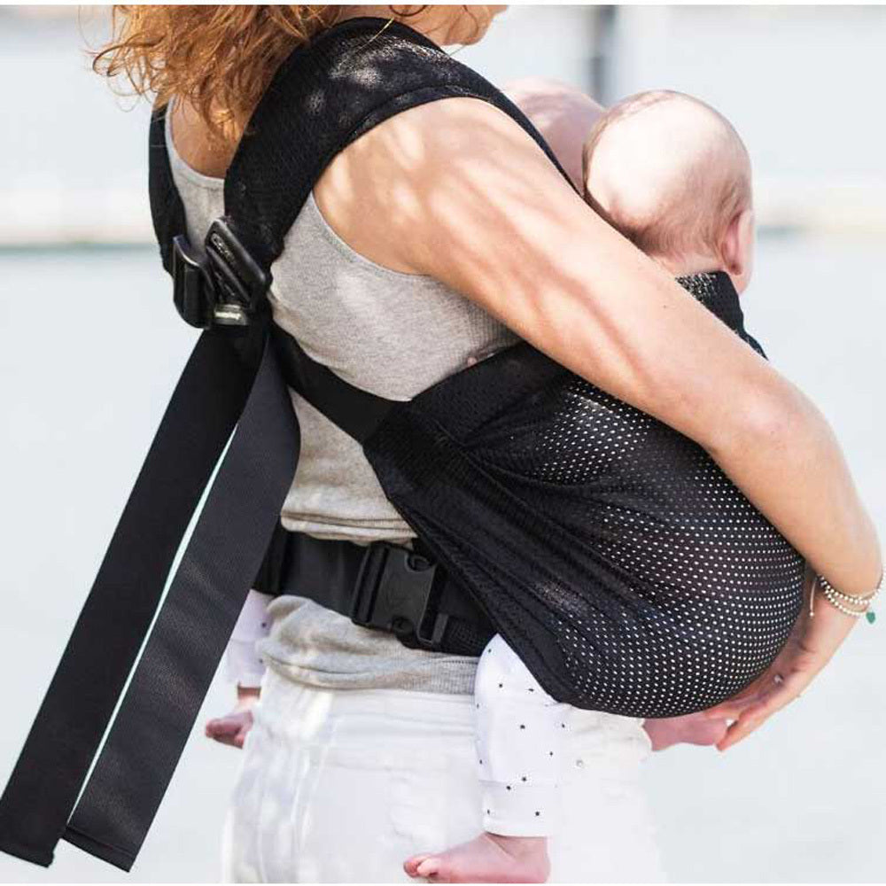 Twin Carrier - Mesh - Black