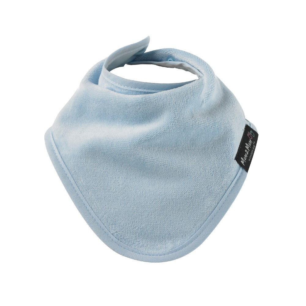 Bandana Wonder Bib - Baby Blue