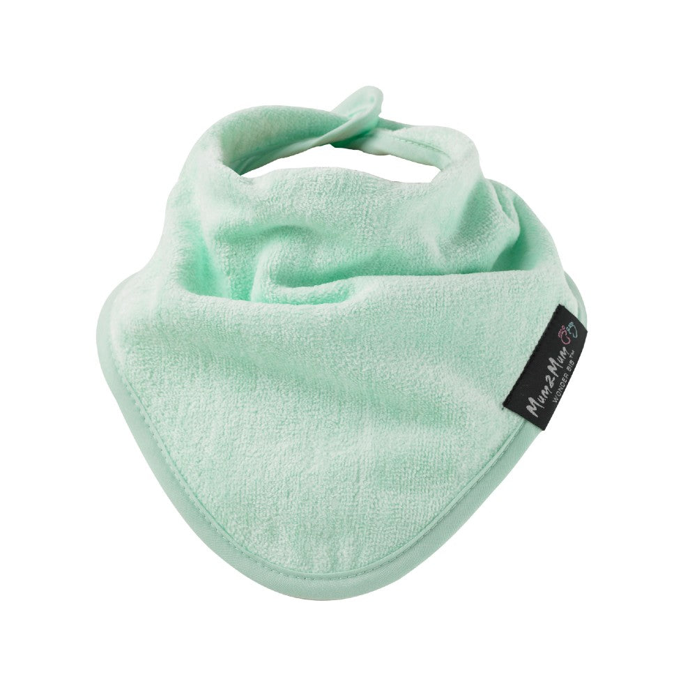 Bandana Wonder Bib - Baby Mint