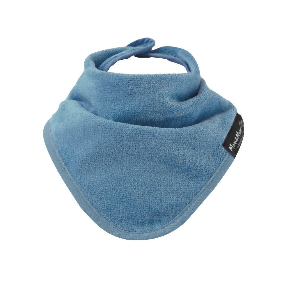 Bandana Wonder Bib - Denim