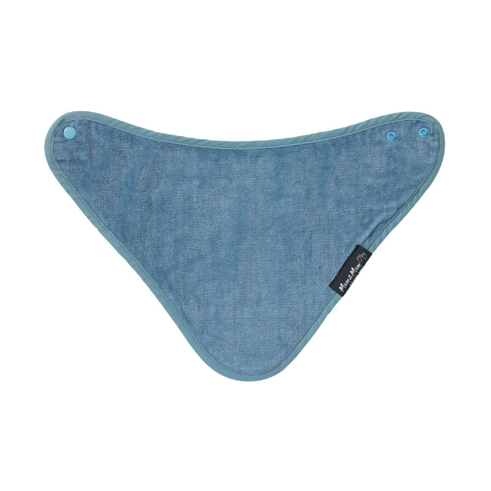 Bandana Wonder Bib - Denim