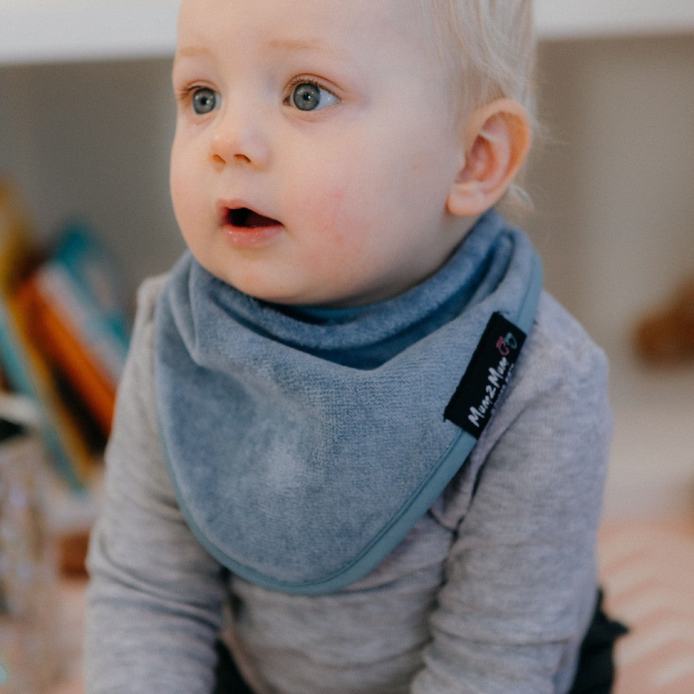 Bandana Wonder Bib - Denim