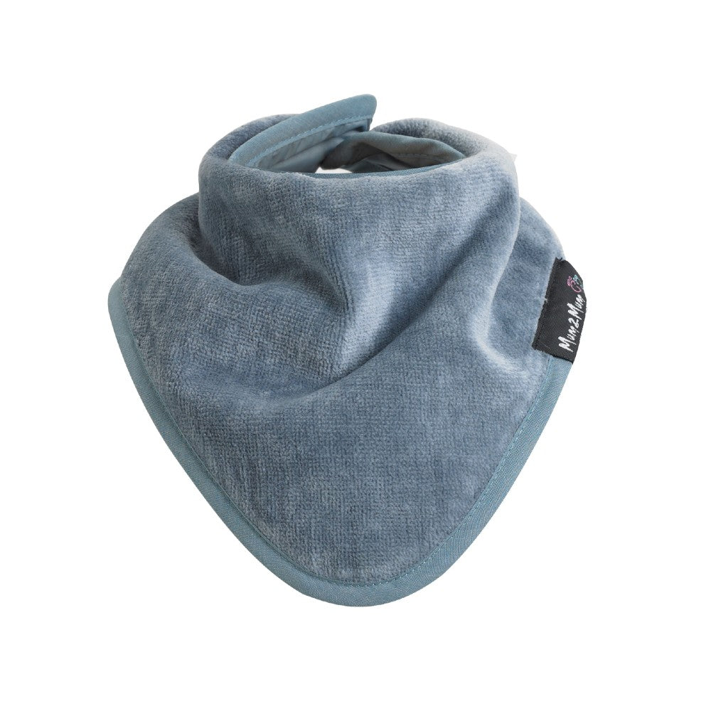 Bandana Wonder Bib - Grey