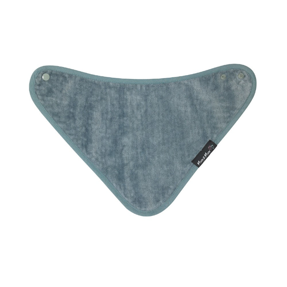 Bandana Wonder Bib - Grey