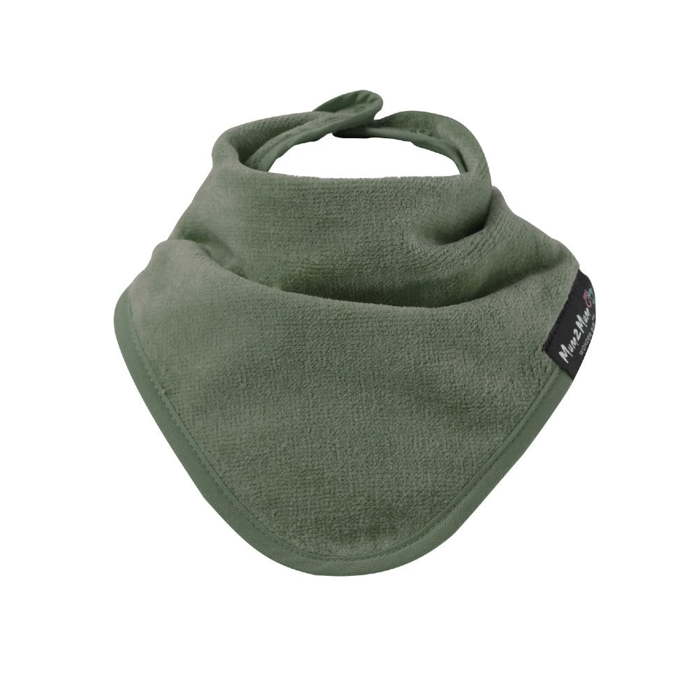 Bandana Wonder Bib - Olive