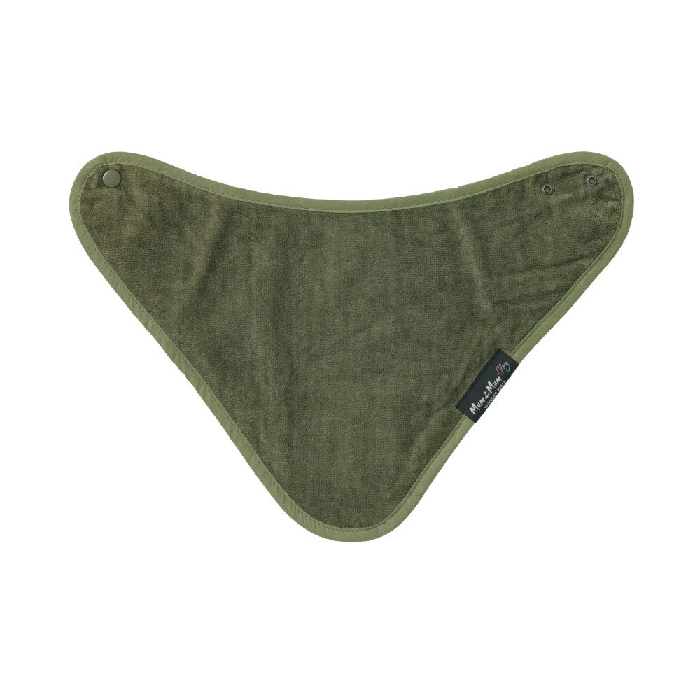 Bandana Wonder Bib - Olive