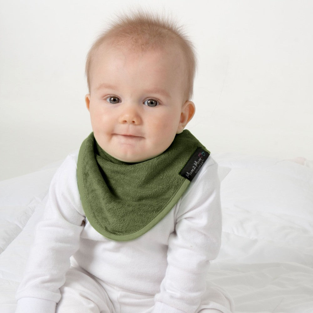 Bandana Wonder Bib - Olive