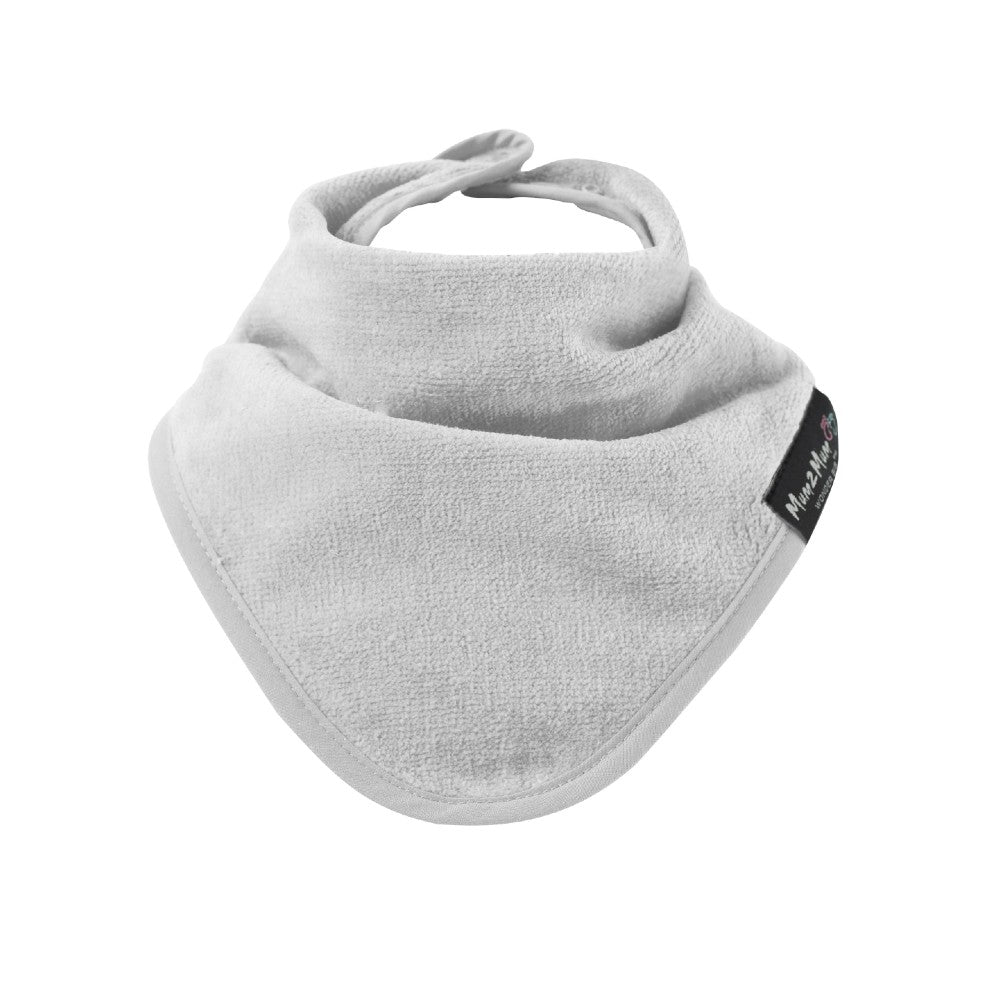 Bandana Wonder Bib - Stone
