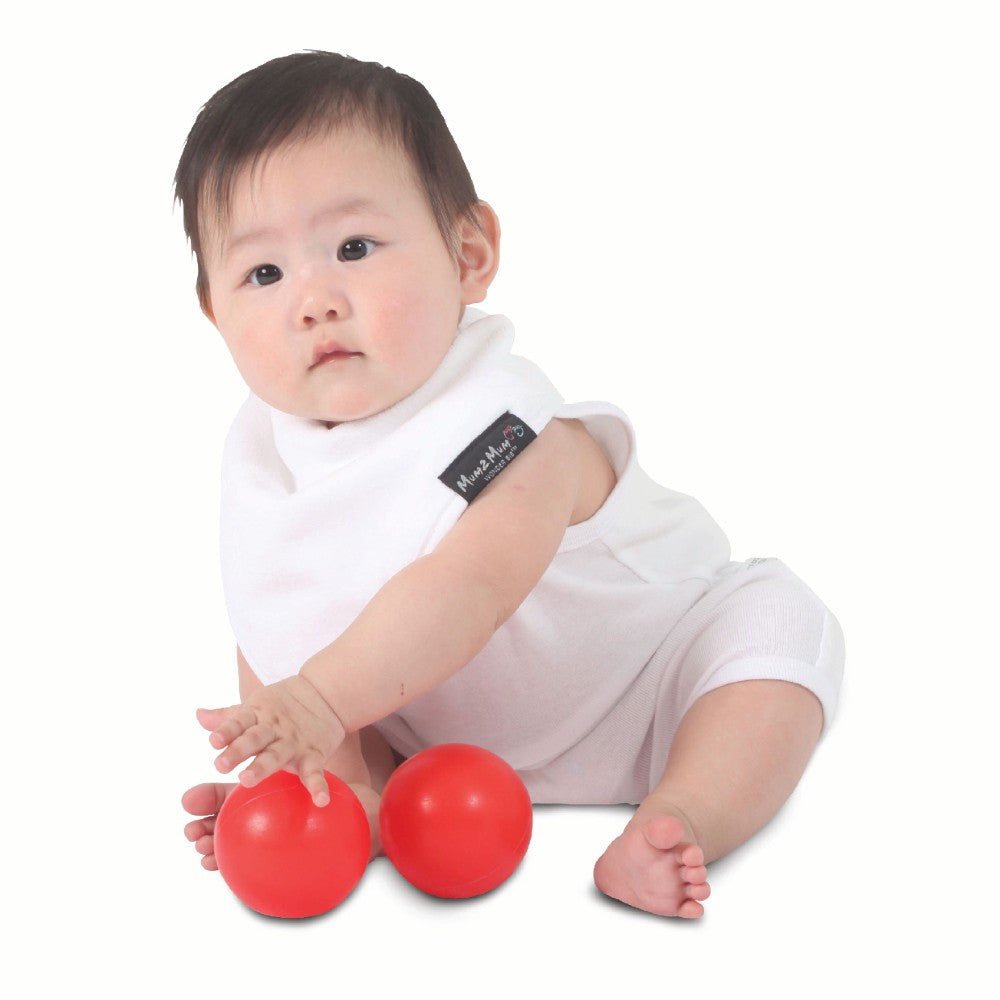 Bandana Wonder Bib - White