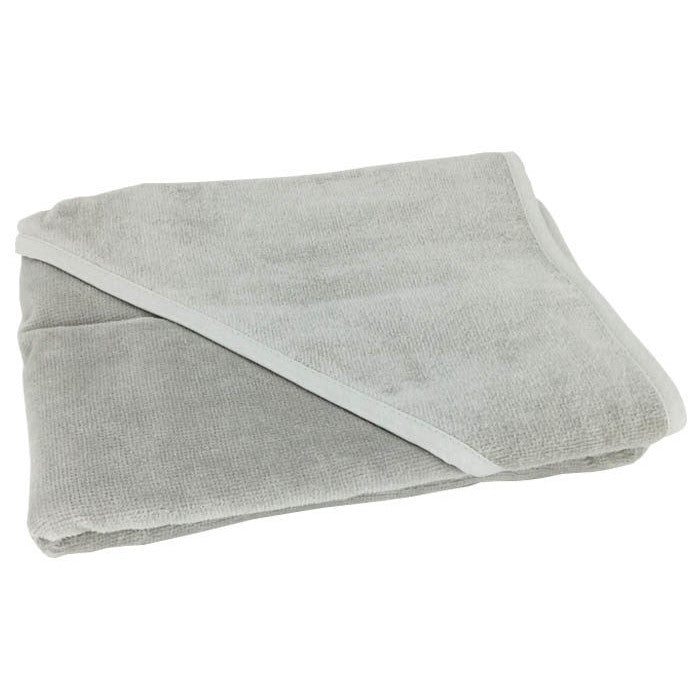 Hooded Towel - Stone