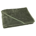 Hooded Towel - Olive