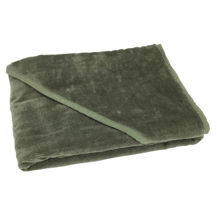 Hooded Towel - Olive