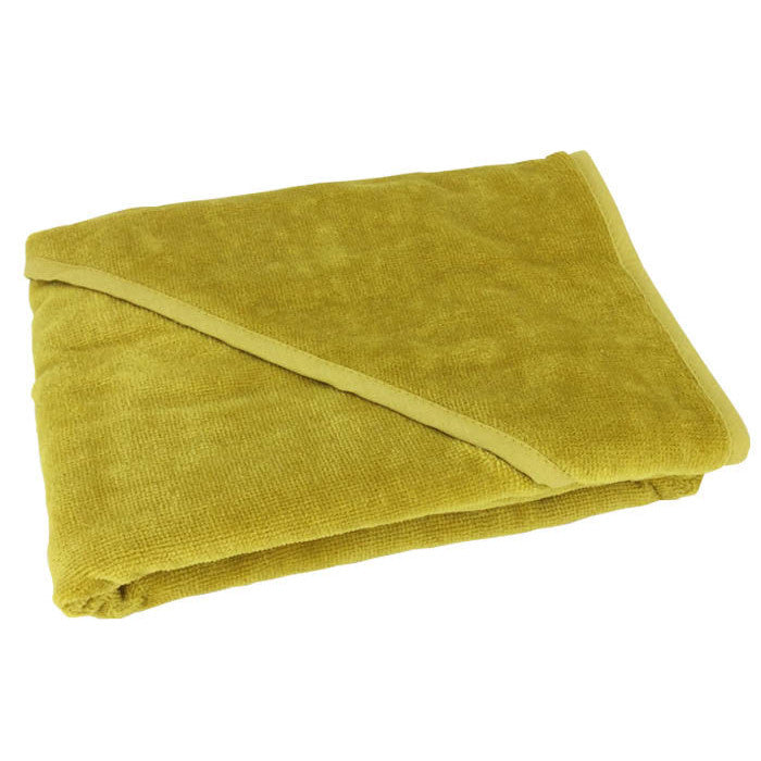 Hooded Towel - Mustard