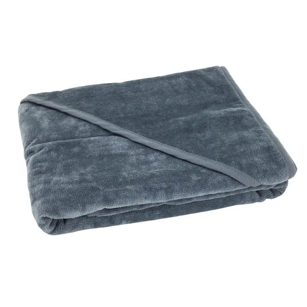 Hooded Towel - Grey