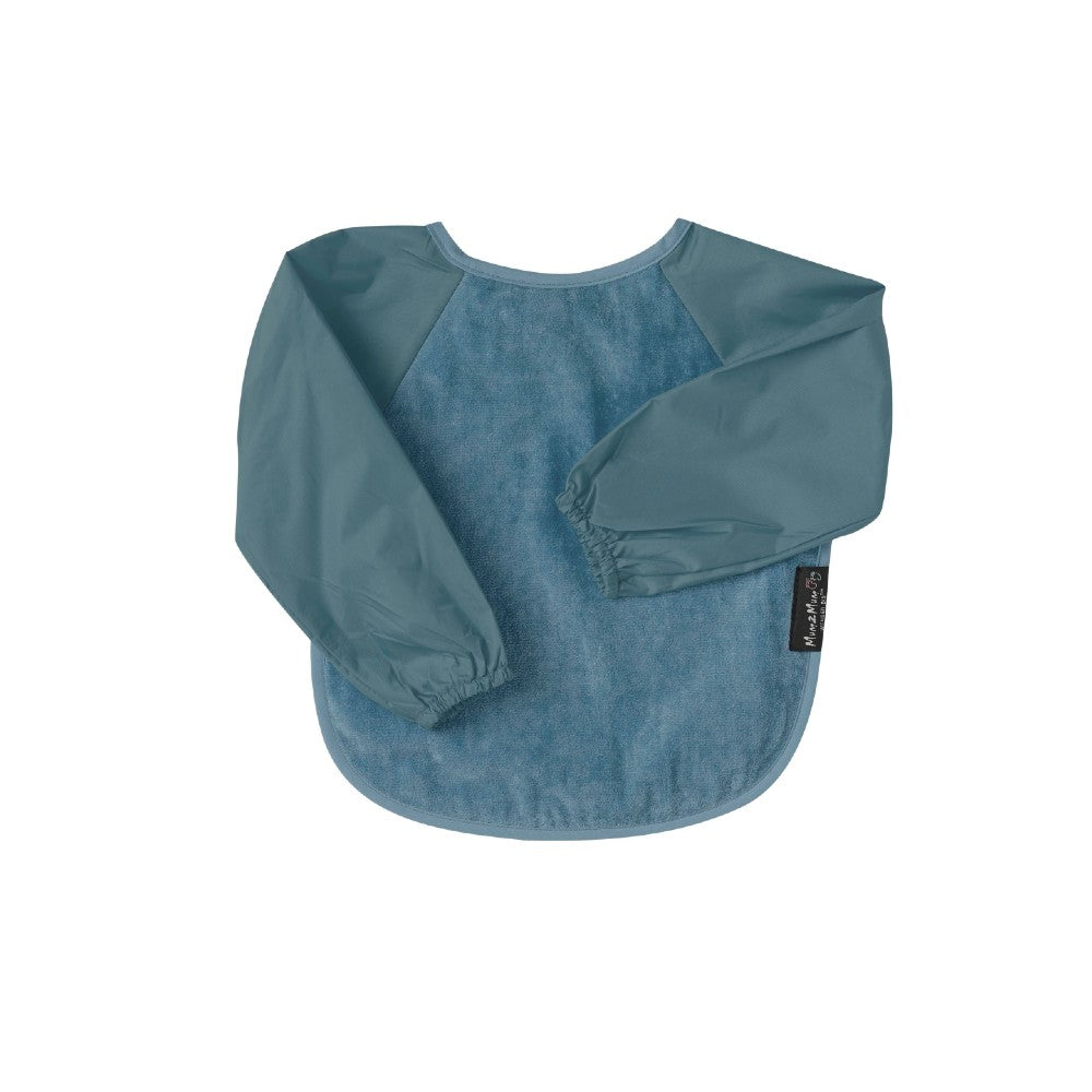 Sleeved Bib - Denim