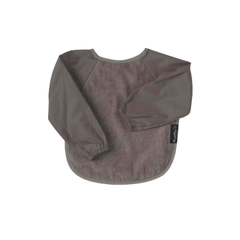 Sleeved Bib - Mushroom