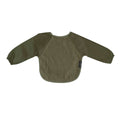 Sleeved Bib - Olive