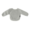 Sleeved Bib - Stone