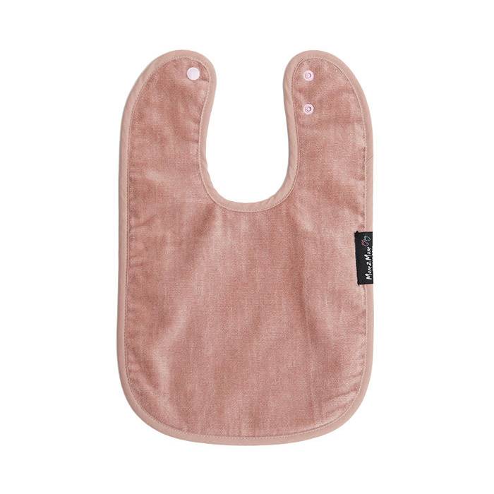 Standard Wonder Bib - Dusty Pink