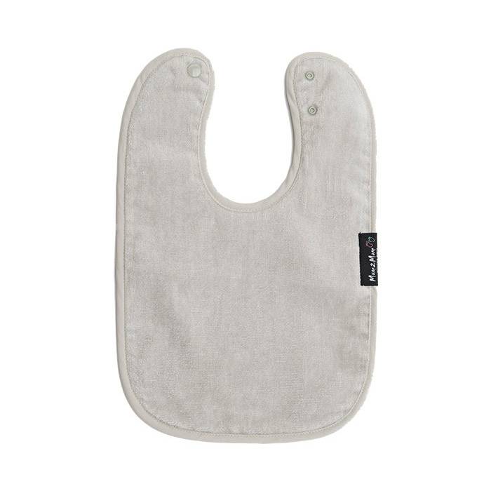 Standard Wonder Bib - Stone