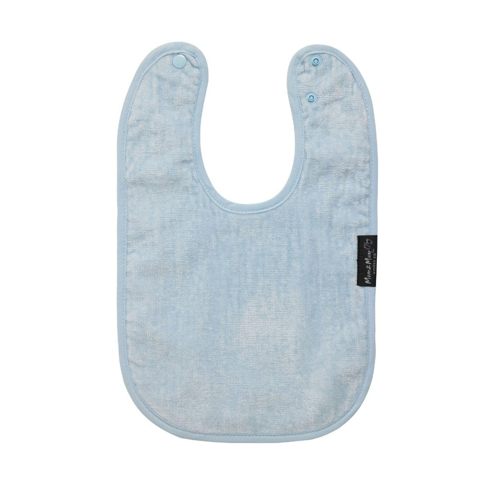 Standard Wonder Bib - Baby Blue