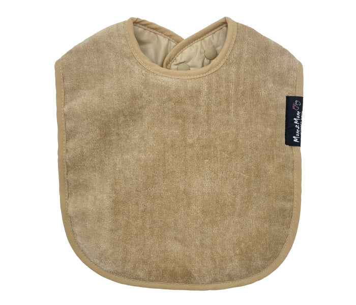 Standard Wonder Bib - Beige