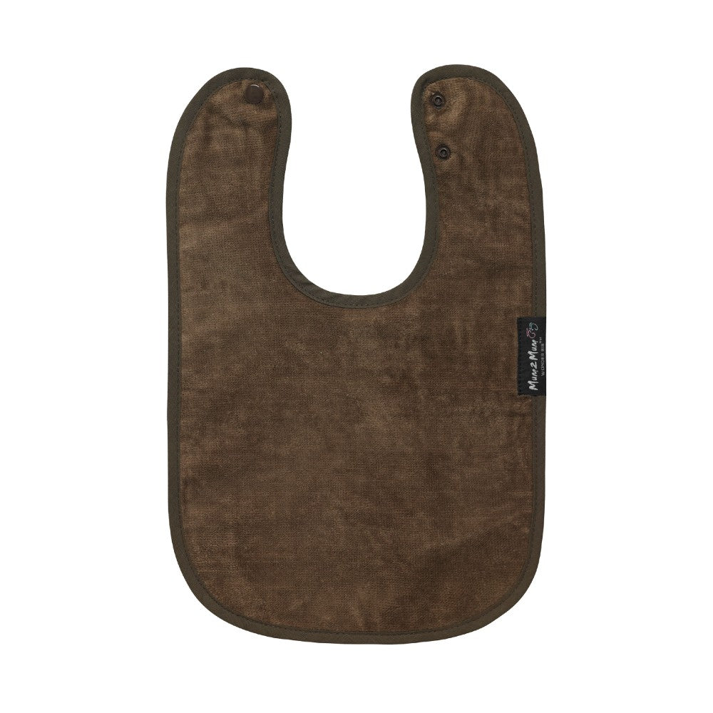 Standard Wonder Bib - Chocolate